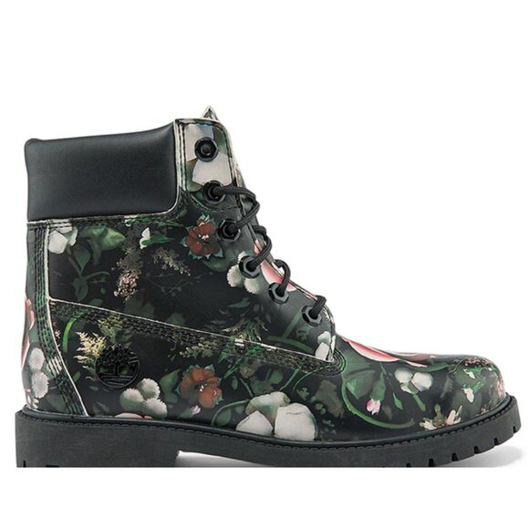 Timberland Shoes - Timberland Waterproof Boots Floral Size 6.5 New